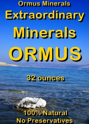 Ormus Minerals -Extraordinary Minerals ORMUS